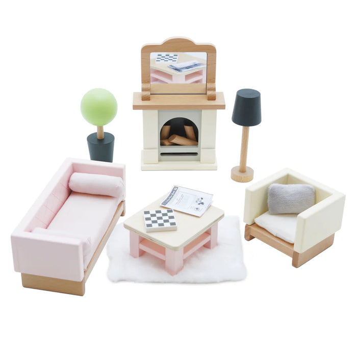 Le Toy Van Wooden Dolls house Living Room