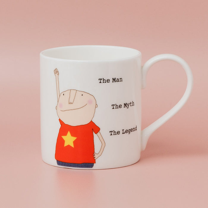 Rosie Made A Thing Mug -The Man