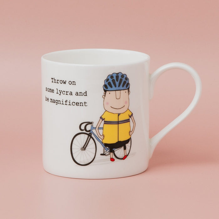 Rosie Made A Thing Mug - Lycra