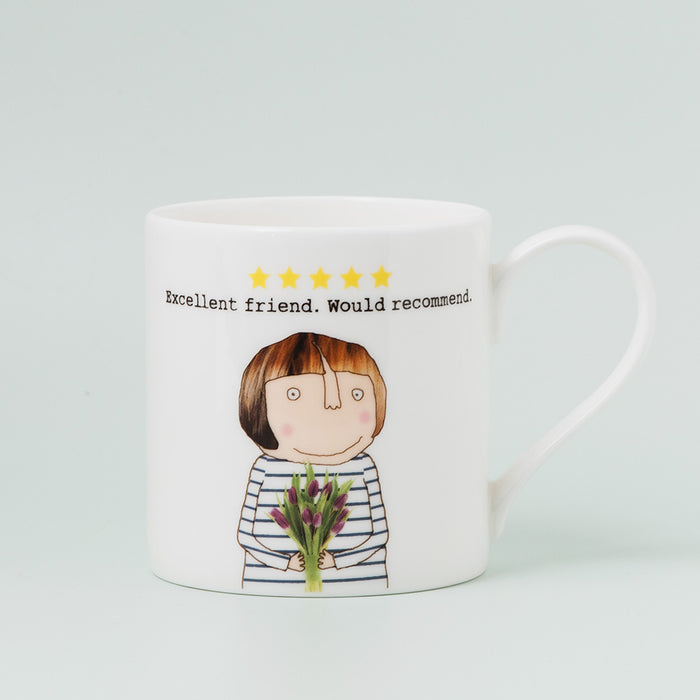 Rosie Made A Thing Mug - Excellent Friend