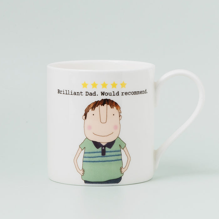 Rosie Made A Thing Mug - Five Star Dad