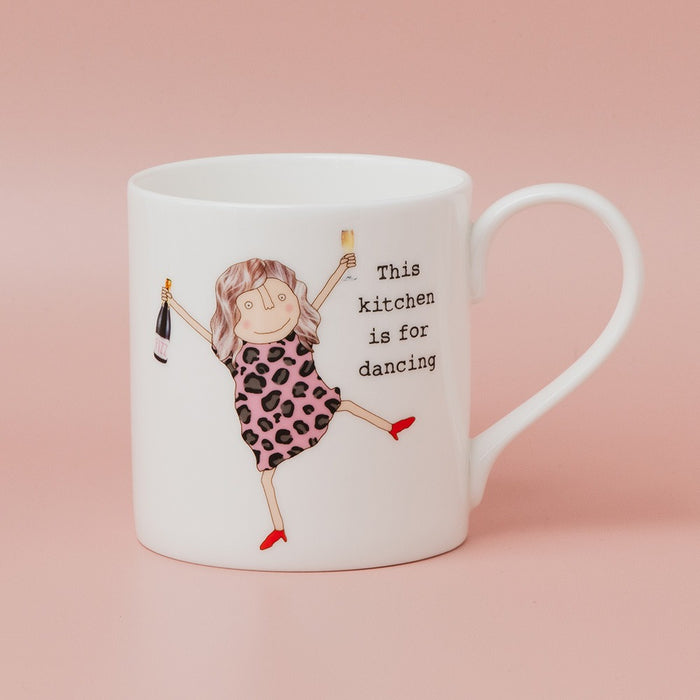 Rosie Made A Thing Mug - Kitchen Dancing Mug