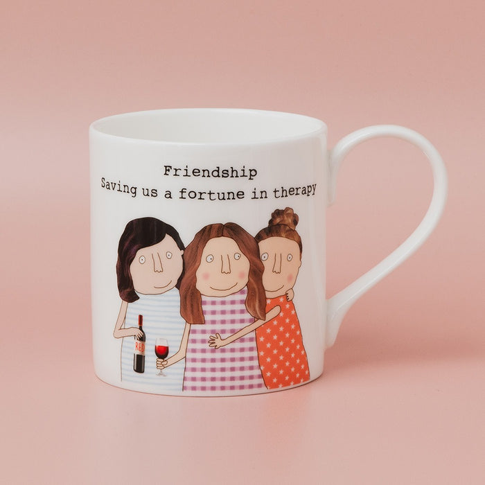 Rosie Made A Thing Mug -Therapy