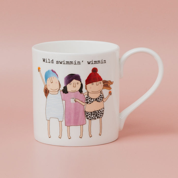 Rosie Made A Thing Mug - Swimmin Wimmin Mug