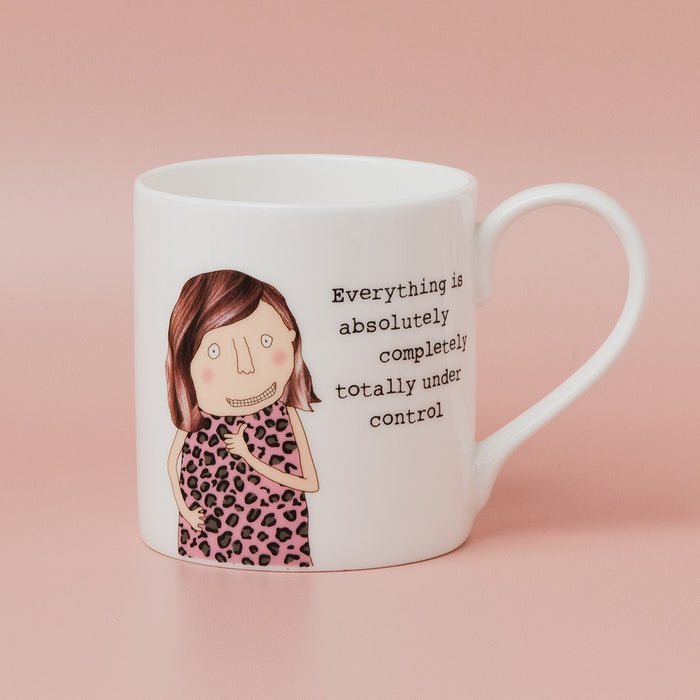 Rosie Made A Thing Mug - Under Control Mug