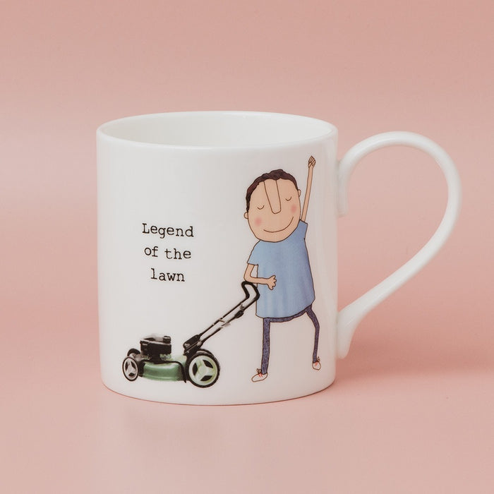 Rosie Made A Thing Mug - Lawn Legend Mug