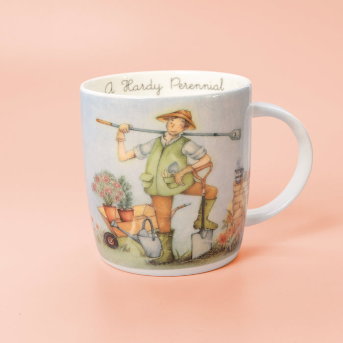Berni Parker 'A Hardy Perennial' Mug