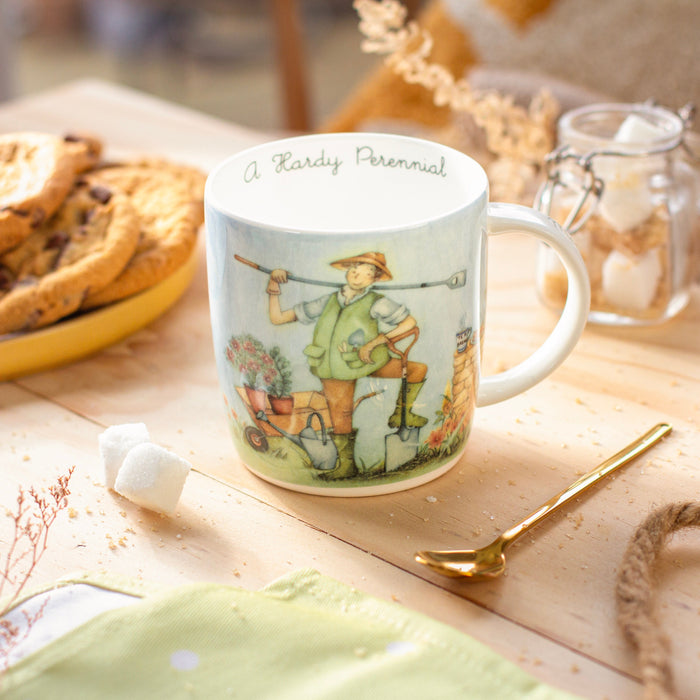 Berni Parker 'A Hardy Perennial' Mug