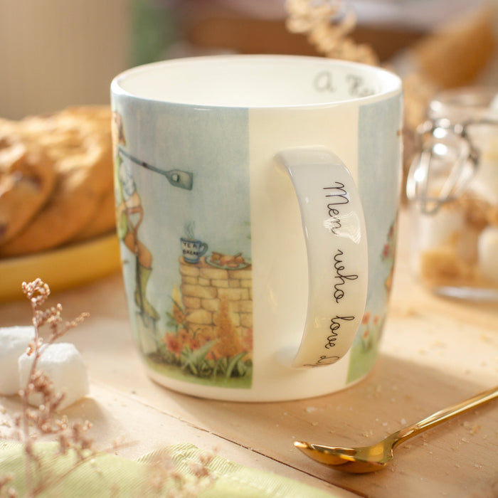 Berni Parker 'A Hardy Perennial' Mug