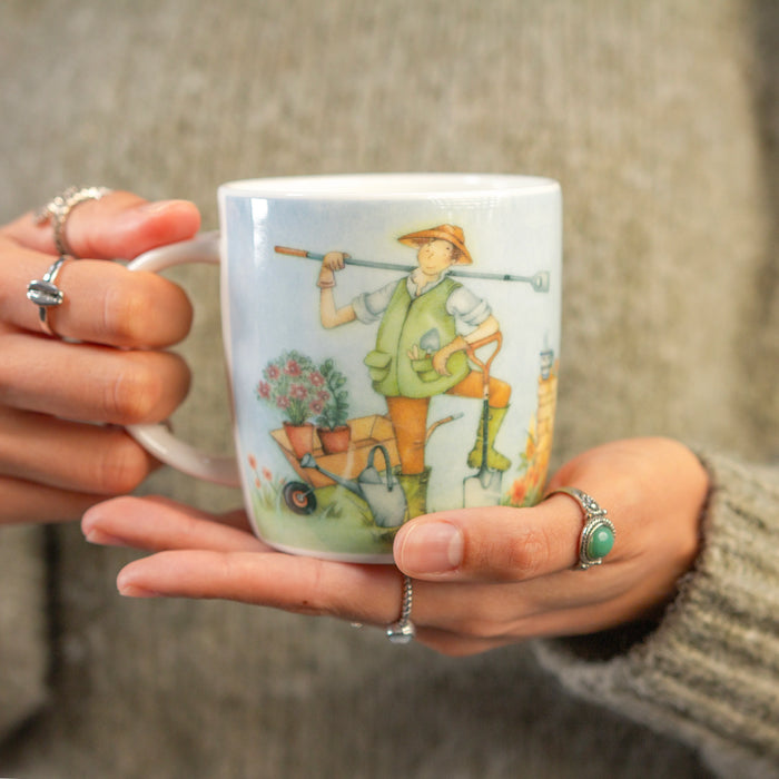 Berni Parker 'A Hardy Perennial' Mug