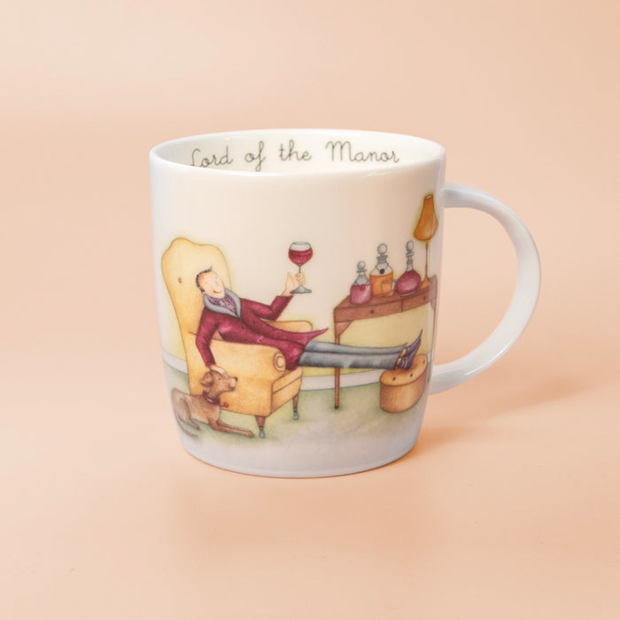 Berni Parker 'Lord Of The Manor' Mug