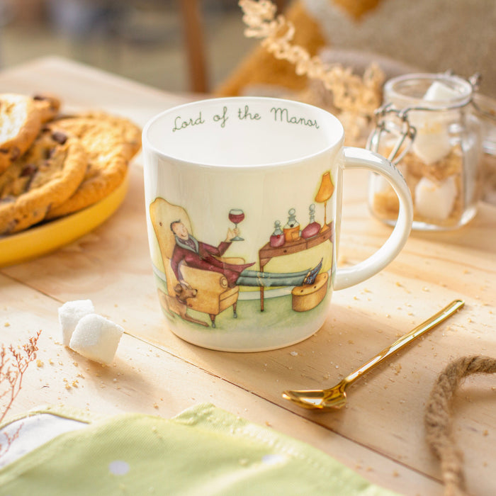 Berni Parker 'Lord Of The Manor' Mug