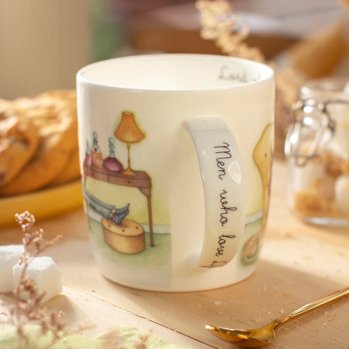 Berni Parker 'Lord Of The Manor' Mug
