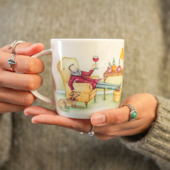 Berni Parker 'Lord Of The Manor' Mug