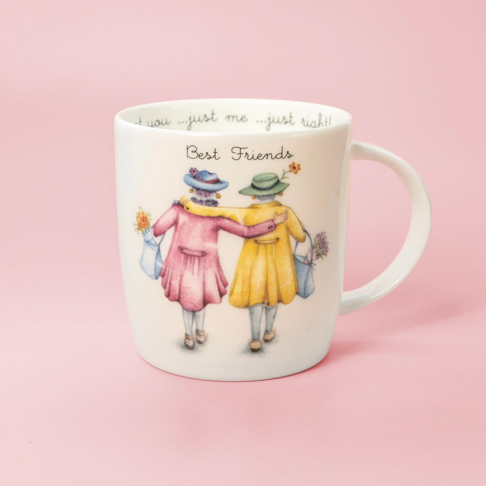Berni Parker 'Best Friends' Mug