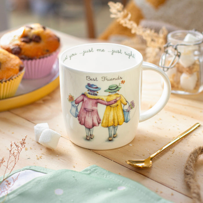 Berni Parker 'Best Friends' Mug
