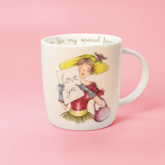 Berni Parker 'Love Ya' Mug