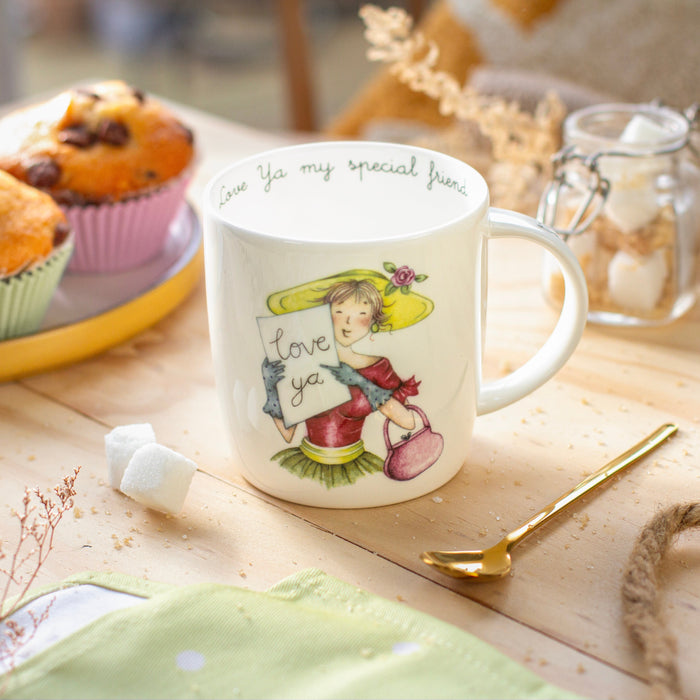Berni Parker 'Love Ya' Mug