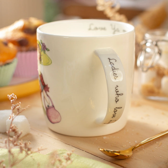 Berni Parker 'Love Ya' Mug