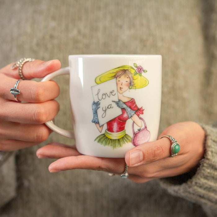 Berni Parker 'Love Ya' Mug
