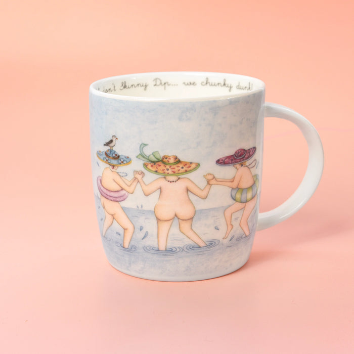 Berni Parker 'Skinny Dip' Mug