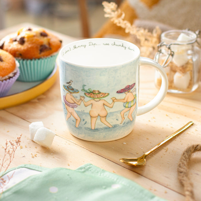 Berni Parker 'Skinny Dip' Mug