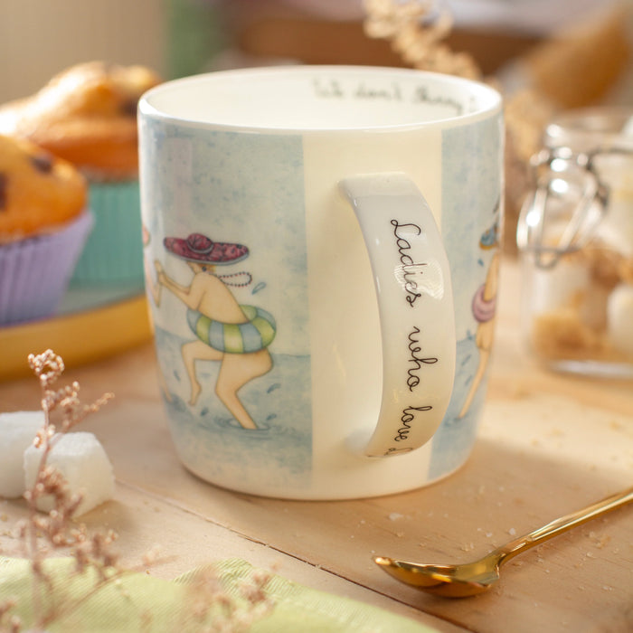 Berni Parker 'Skinny Dip' Mug