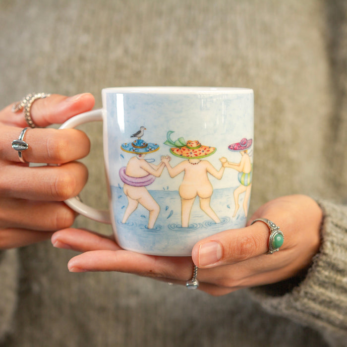 Berni Parker 'Skinny Dip' Mug