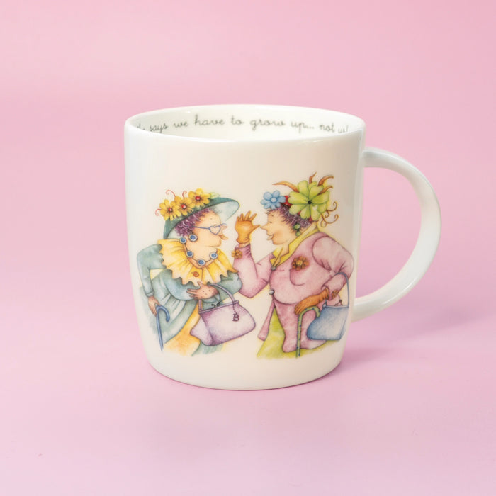 Berni Parker 'Not Us' Mug