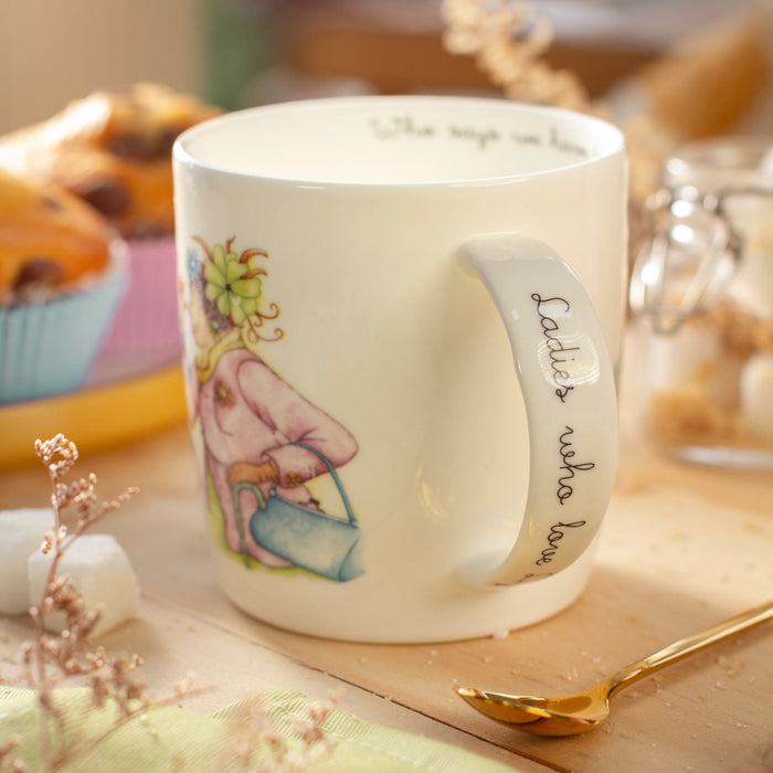 Berni Parker 'Not Us' Mug