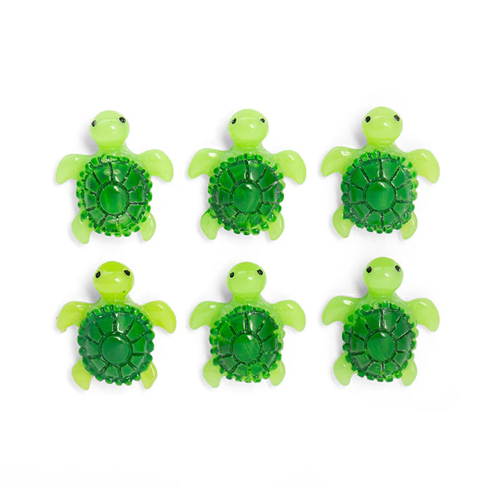 Kikkerland Baby Turtle Magnets