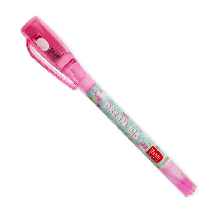 Legami Invisible Ink Pen - Unicorn Magic Pen