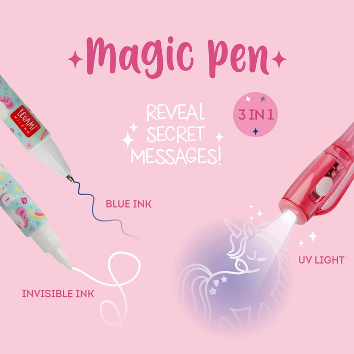 Legami Invisible Ink Pen - Unicorn Magic Pen