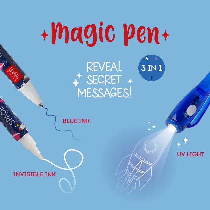 Legami Invisible Ink Pen - Space Magic Pen
