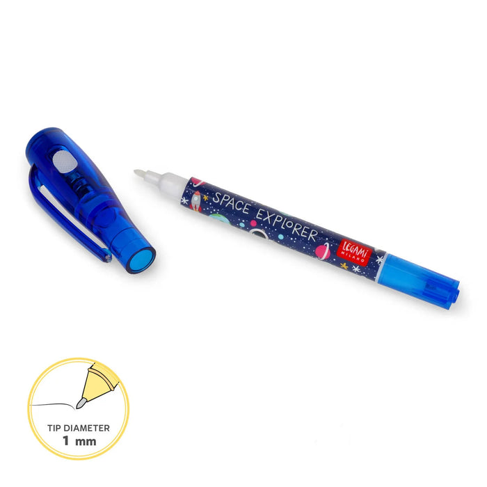 Legami Invisible Ink Pen - Space Magic Pen
