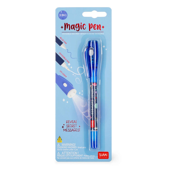 Legami Invisible Ink Pen - Space Magic Pen