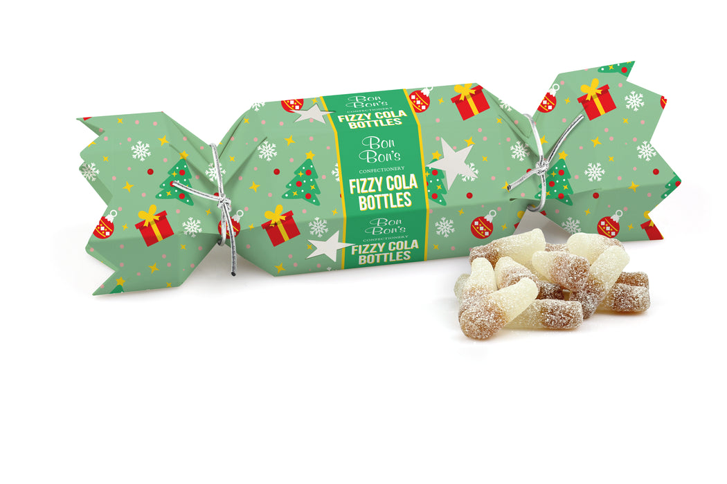 Bon Bons Mini Sweet Cracker Fizzy Cola Bottles