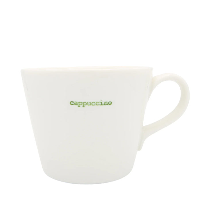 Keith Brymer Jones Green Cappuccino Mug