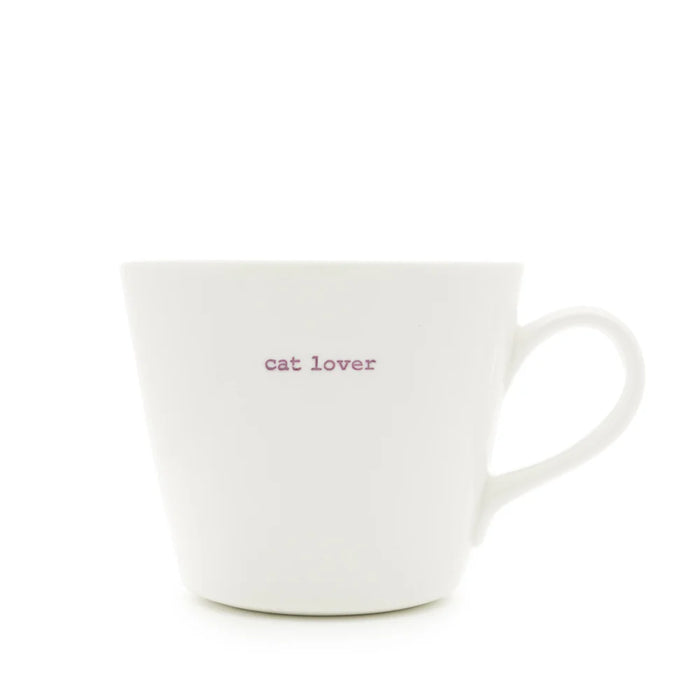 Keith Brymer Jones Lilac Cat Lover Mug