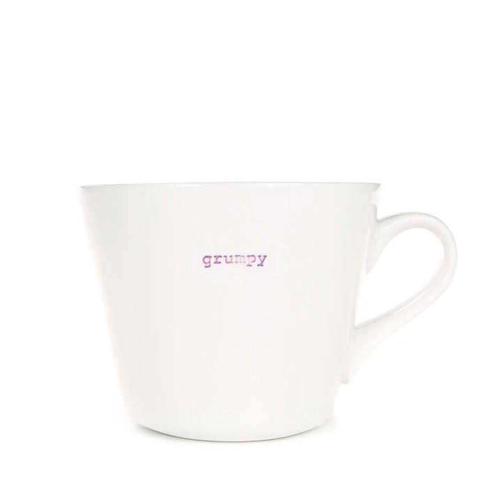 Keith Brymer Jones Medium Bucket Mug Grumpy (Lilac)