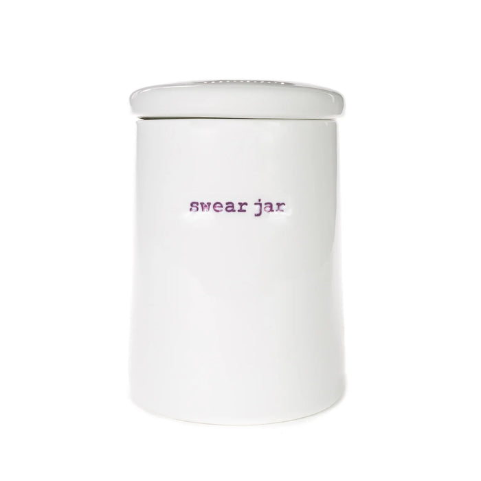 Keith Brymer Jones  Storage Jar Swear
