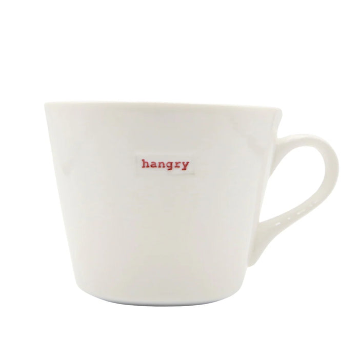 Keith Brymer Jones Medium Bucket Mug Hangry (Red)