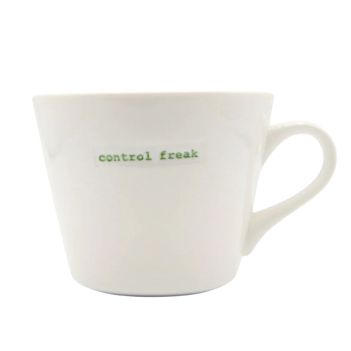 Keith Brymer Jones Green Control Freak Mug