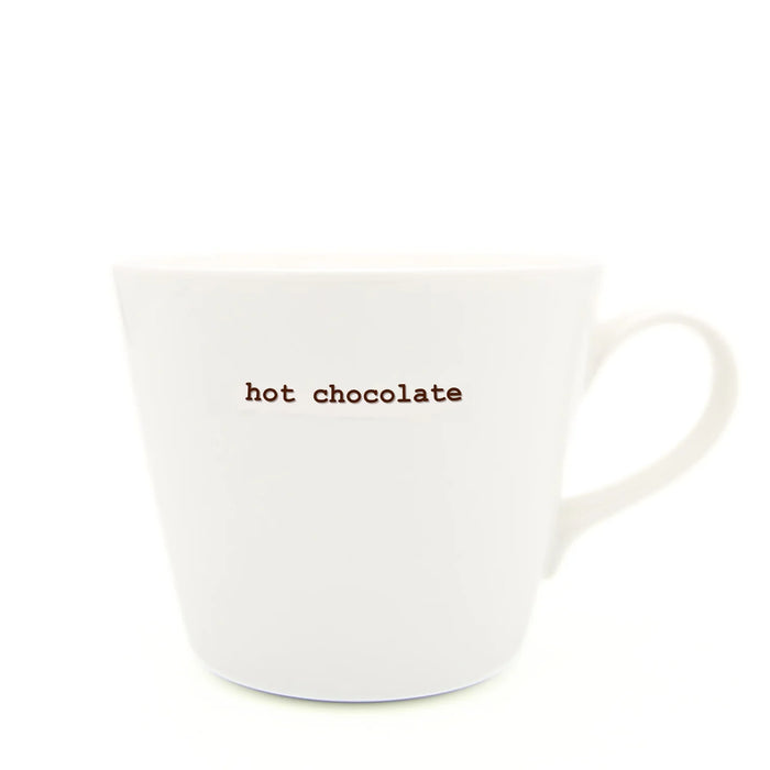 Keith Brymer Jones Medium Bucket Mug Hot Chocolate