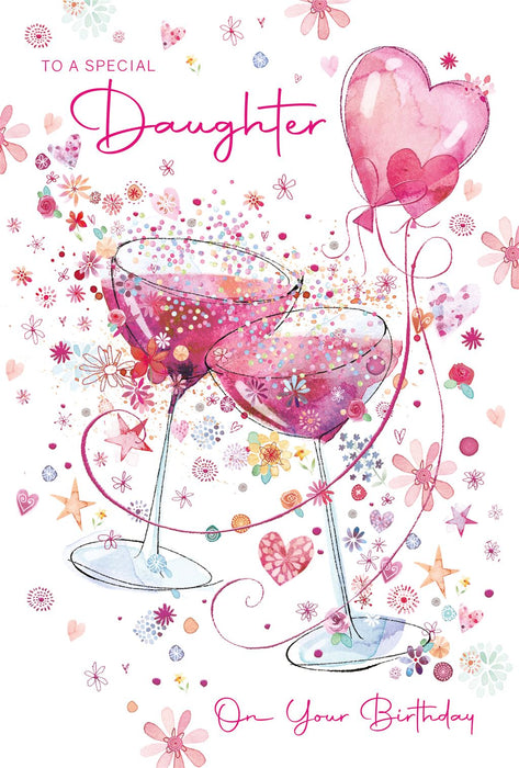 Cherry Orchard 'To A Special Daughter' Birthday Card