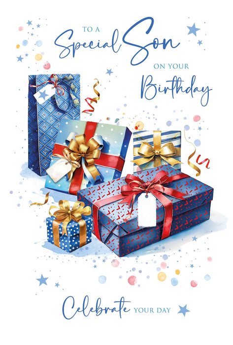 Cherry Orchard 'To A Special Son On Your Birthday' Birthday Card