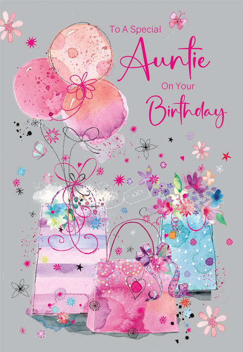 Cherry Orchard 'To A Special Auntie' Birthday Card
