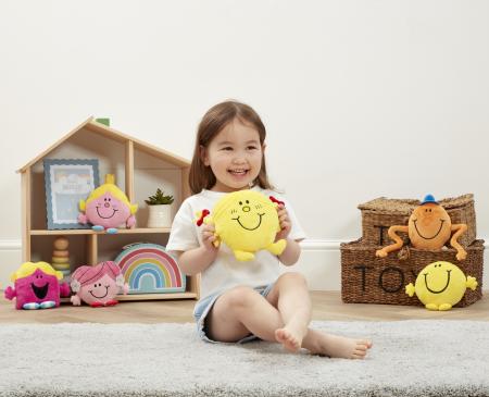 Mr Men and Little Miss Small Plush Little Miss Sunshine