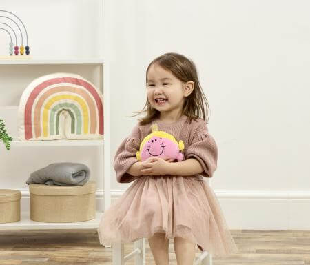 Mr Men and Little Miss Small Plush Little Miss Princess