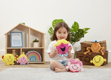 Mr Men and Little Miss Small Plush Little Miss Chatterbox